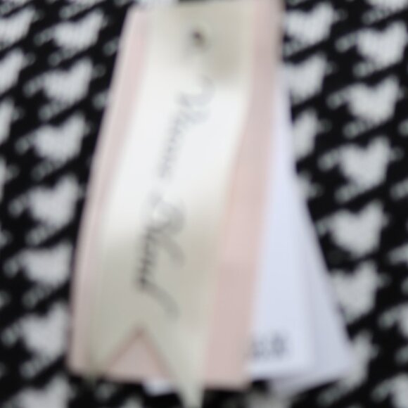 NEW Philosophy Plus Size Black Houndstooth V-Neck Viscose  Blend Sweater Sz 2X - Picture 6 of 10